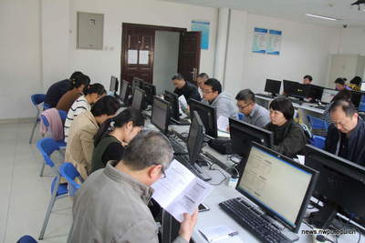 國有資產管理處組織召開新版固定資產管理系統操作培訓會